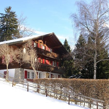 Chalet Gruenegg Grindelwald Bilik gambar