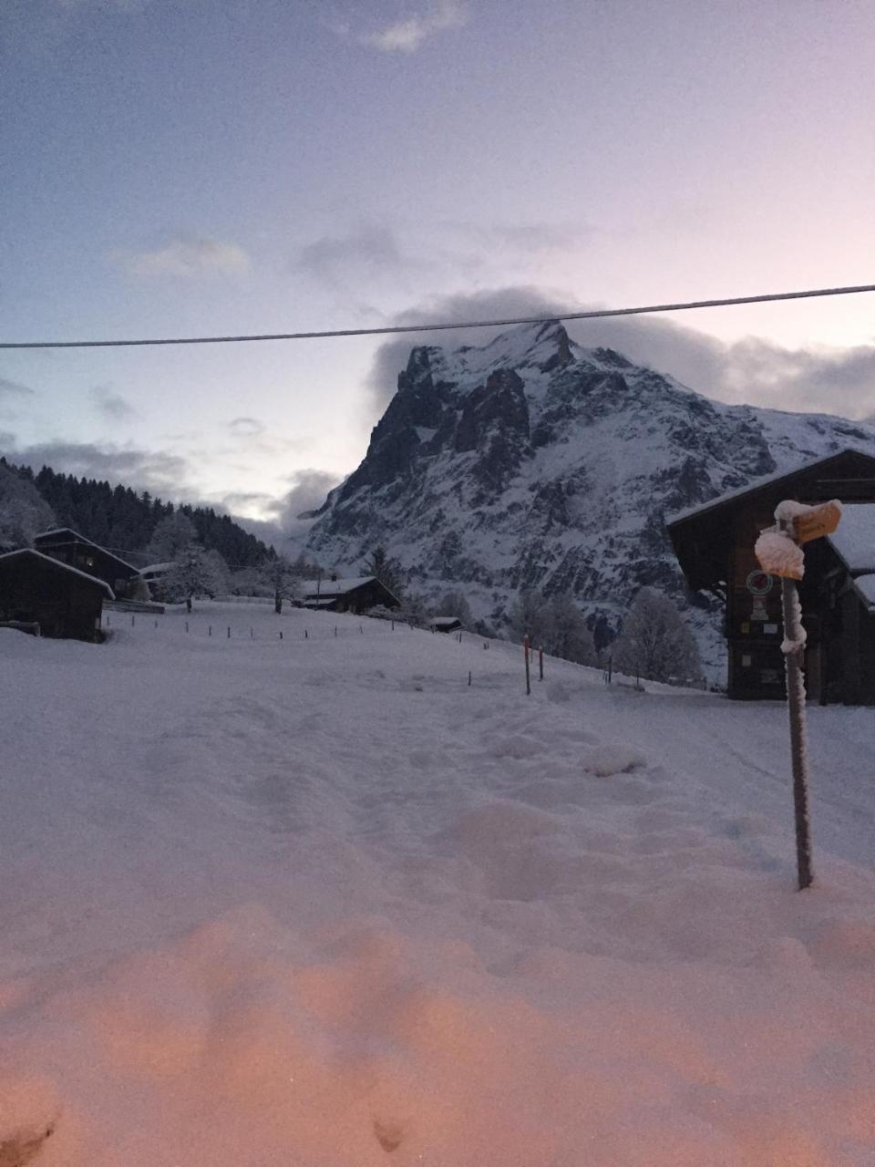 Chalet Gruenegg Grindelwald Luaran gambar
